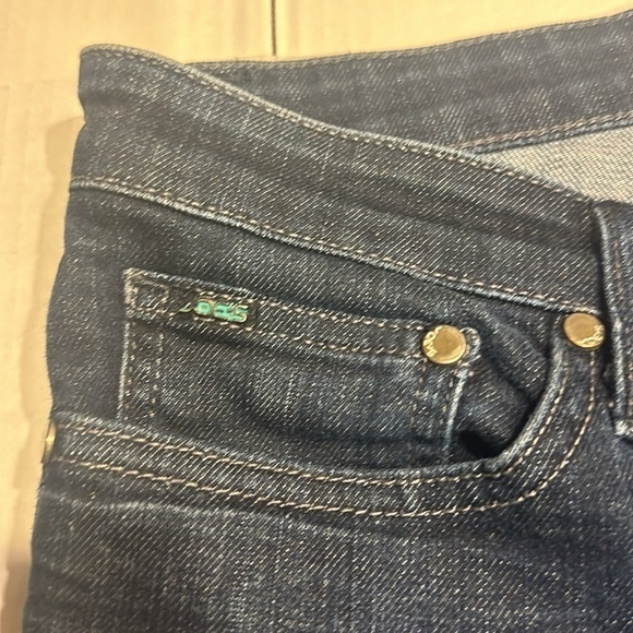 Joe’s dark denim skinny blue jeans with multiple pockets zipper front size 29 - Picture 10 of 11
